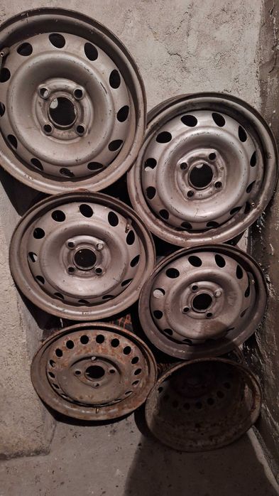 Железни джанти от Опел 13"