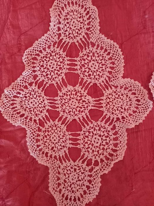 Каренца на една кука,ръчна изработка