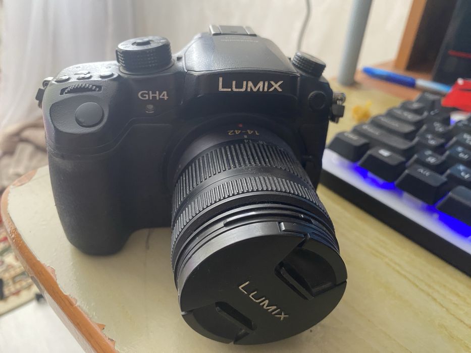 LumiX Gh 4 тез арада  сатылад