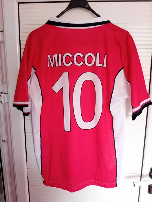 Оригинална фланелка на Перуджа - Фабрицио Миколи - 2003/2004г.