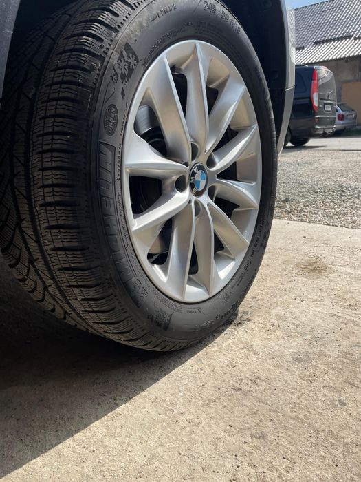 Cauciucuri de iarna Michelin+jante BMW  X3 F25