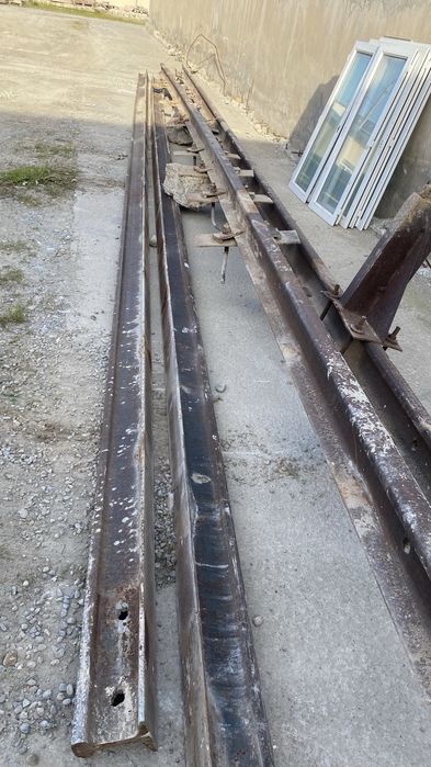 Релс 12 метр 8 шт бар