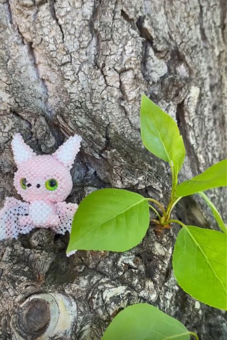 Амигуруми из бисера