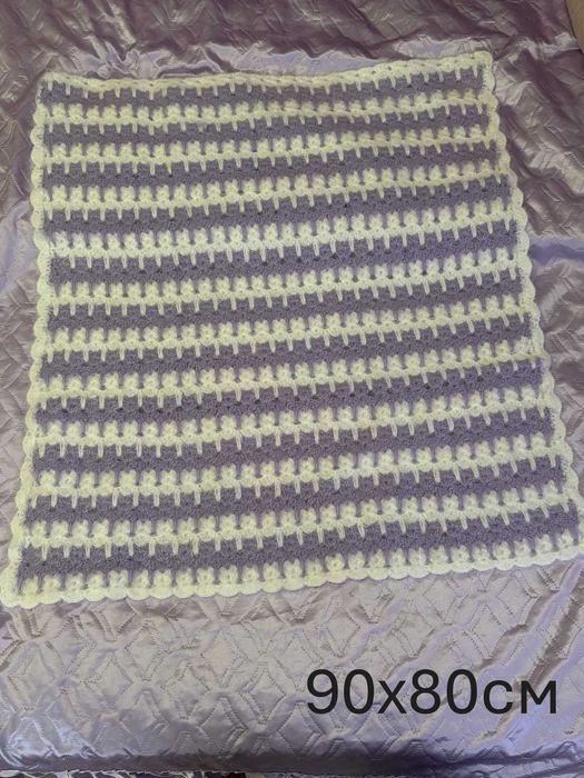 Ръчно изплетени детски пелени