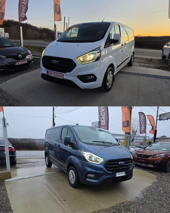Ford Custom 2020 153000 km tva Deductibil