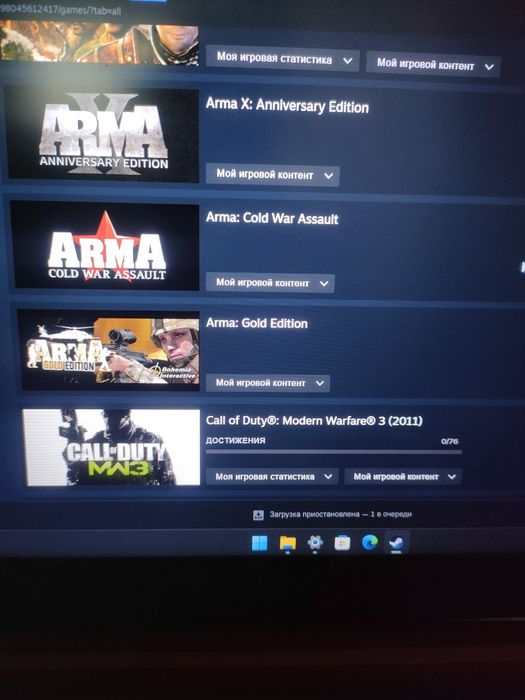 продам стим аккаунт