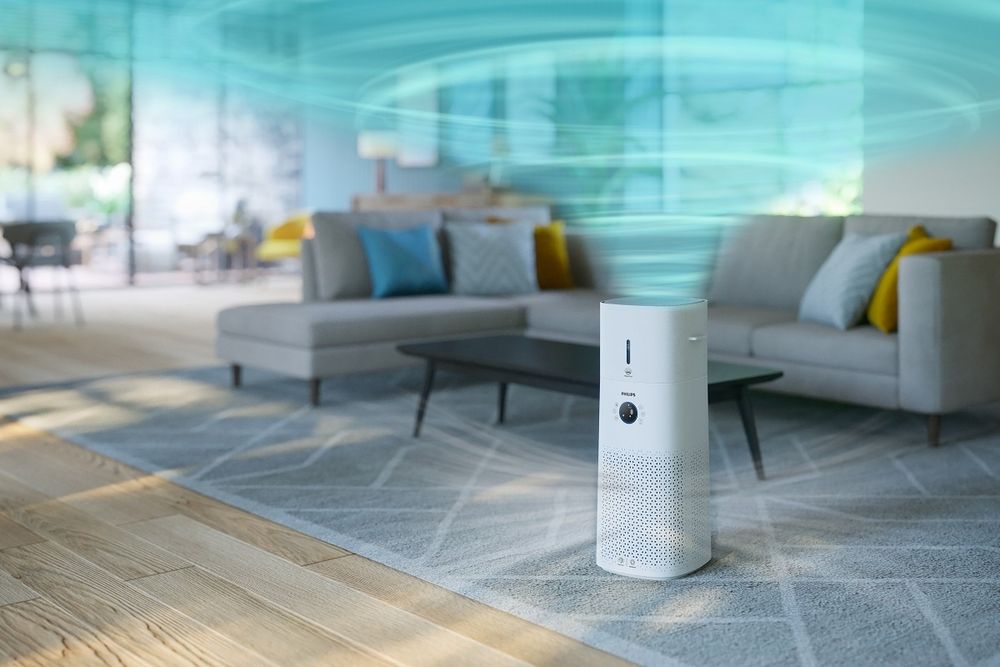 Очиститель и увлажнитель воздуха Philips AC3737 Очиститка 131 кв оптом