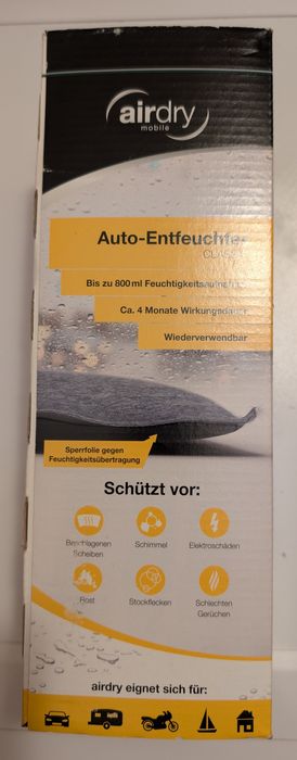 Dezumidificator auto regenerabil ThoMar Airdry