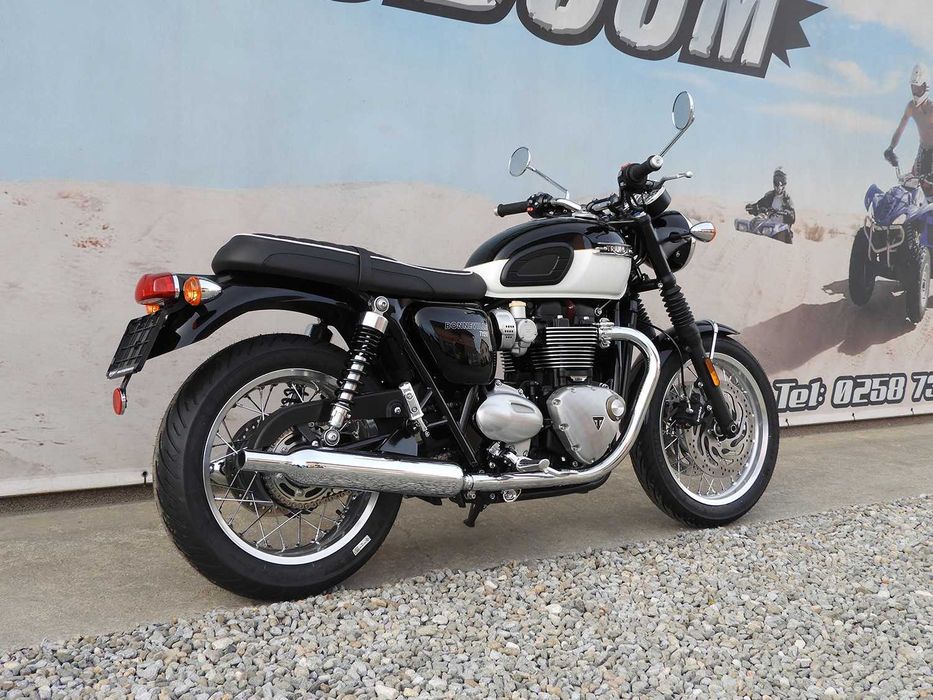 Lichidare Motocicleta Triumph Bonneville T120 2025 | Rate | Leasing