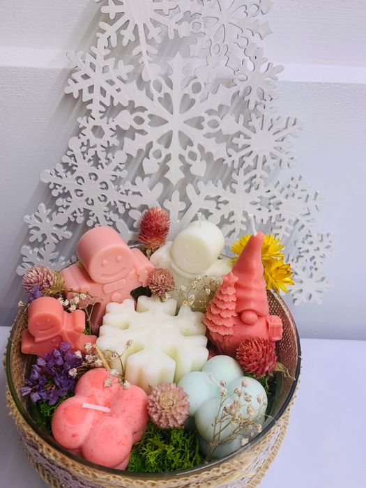 Cadou lumânări parfumate