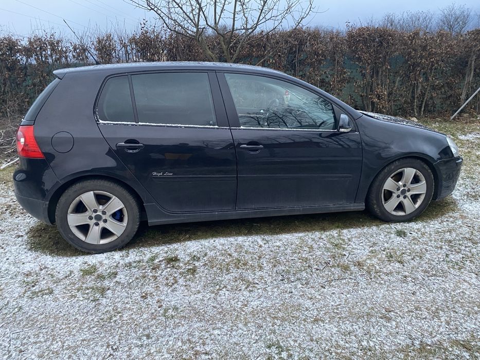 Golf 5 2008 motor defect