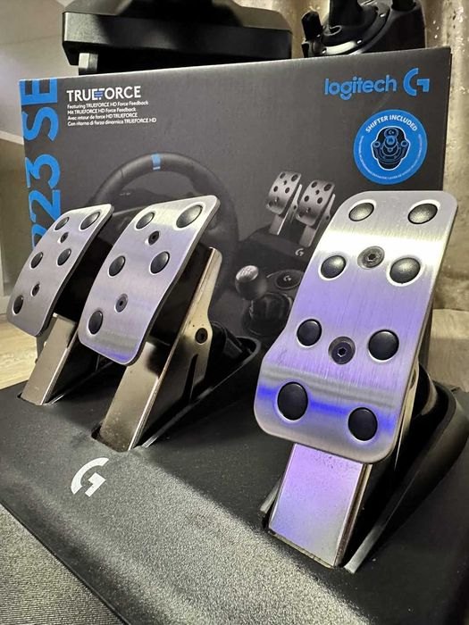 Volan Logitech G923 SE (Volan+Pedale+Schimbator)