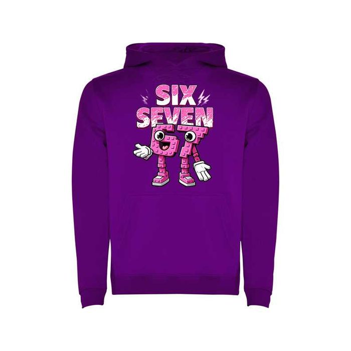 Детски суитчър с 67 Six Seven