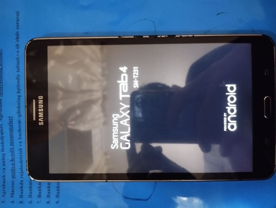 Samsung galaxy tab 4