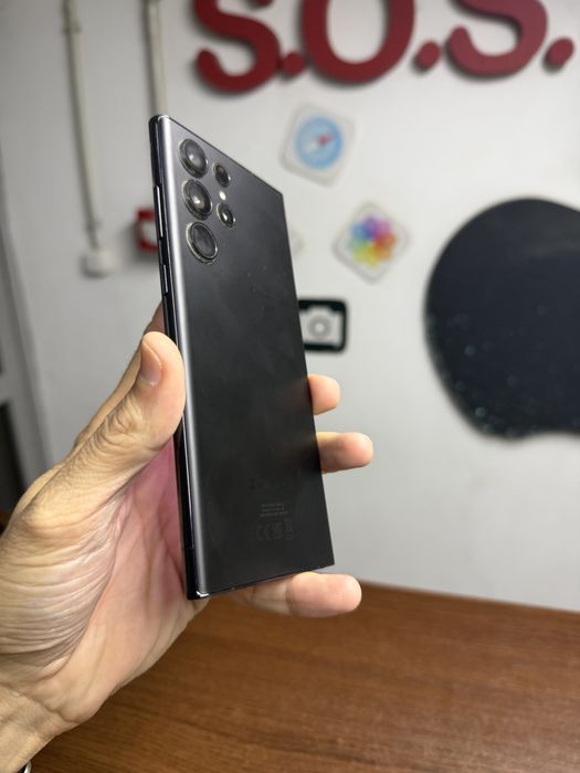 Vand Samsung S22 Ultra 128Gb black