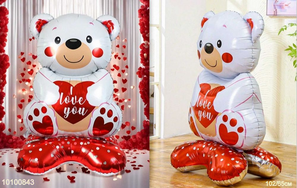 Балони за романтична изненада или фото сесия за влюбени