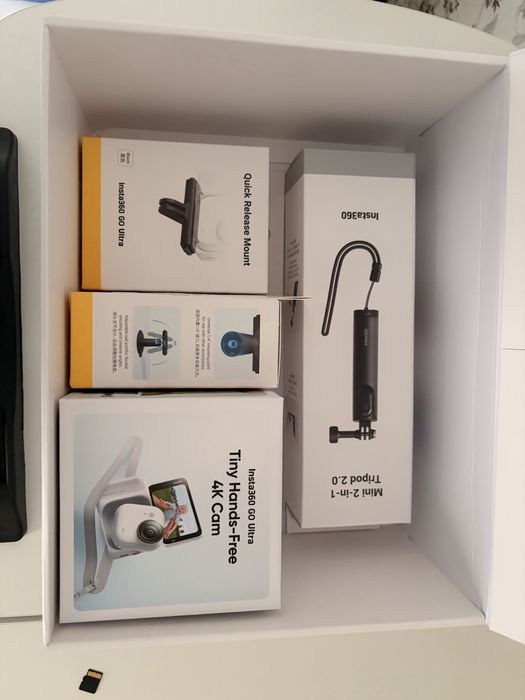 Insta360 GO 3 Ultra 4K Creator Bundle + Insta360 Mic Air