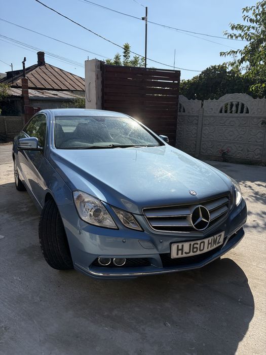 Mercedes e class