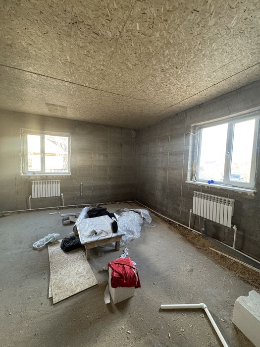 Продам недостроенный коттедж