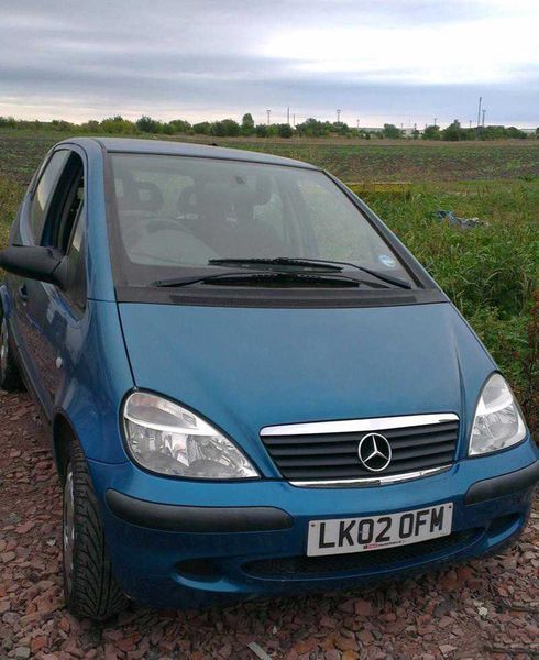 А140 На части Мерцедес А класа модел W168 до 2004 г.