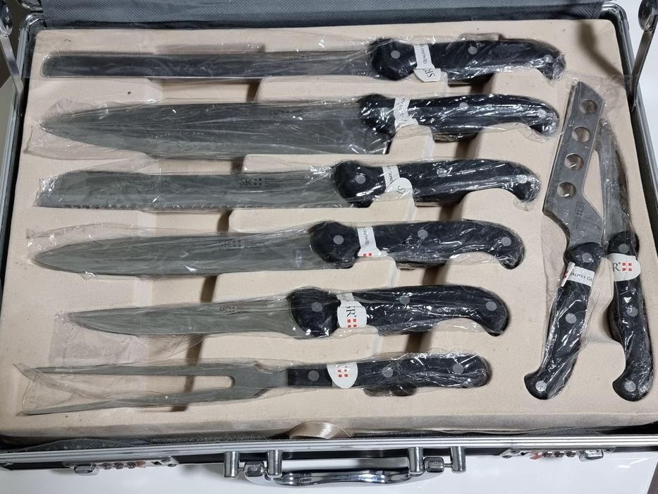 SR Swissler Royal - комплект 24 части швейцарски ножове и прибори