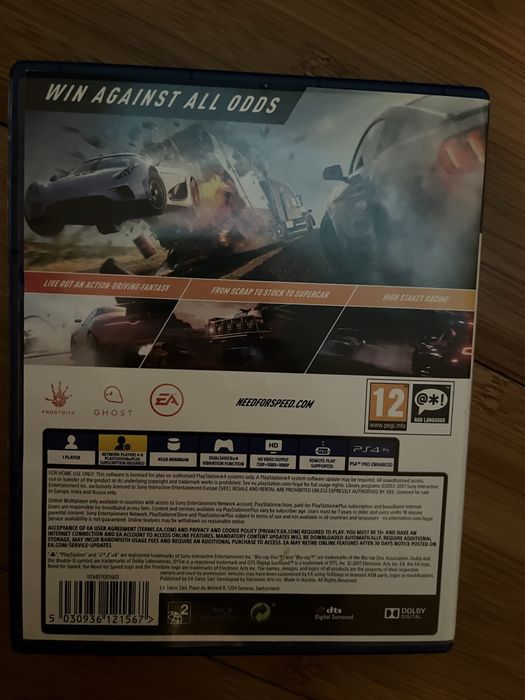 joc PS4 Need For Speed Payback