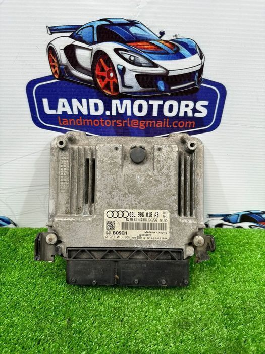 ecu calculator motor audi vw 2.0 diesel cod: 03l906018ab / 0281016306