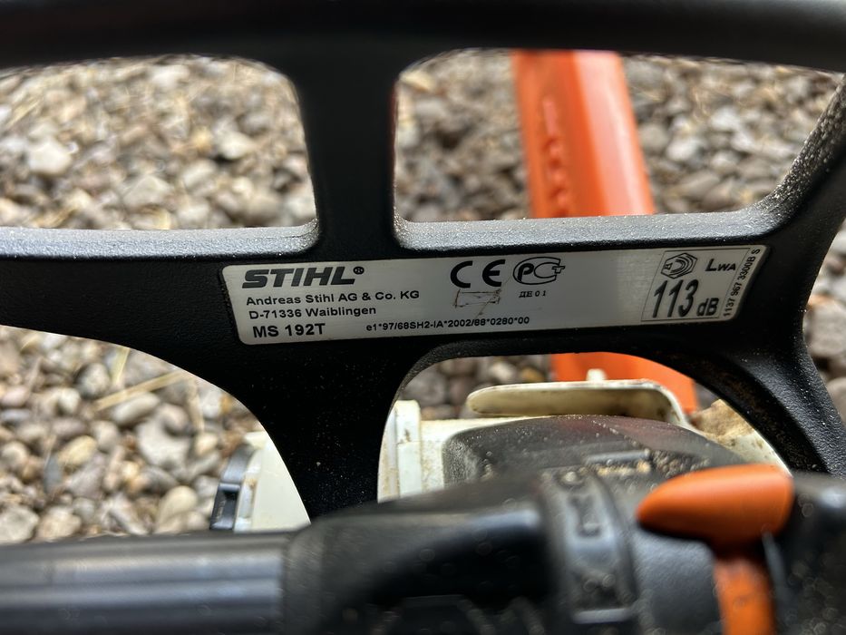 STIHL MS 192T  Кастрачка ЩИЛ МС 192Т