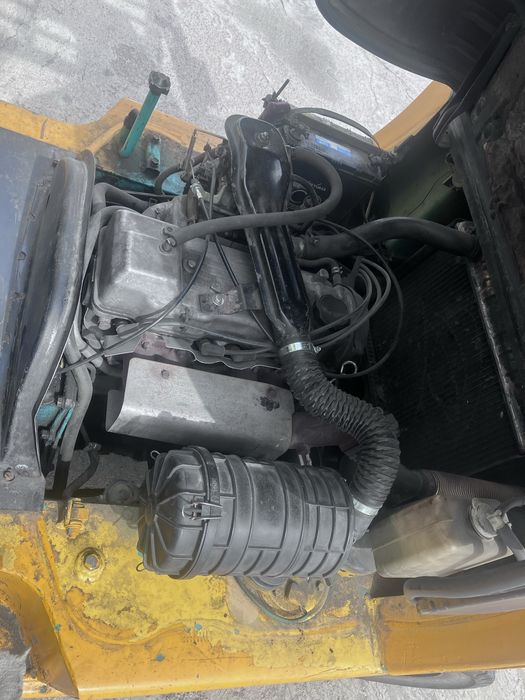 вилочный погрузчик