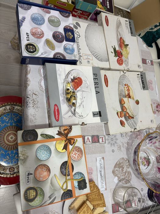 Посуда в идеальном состоянии