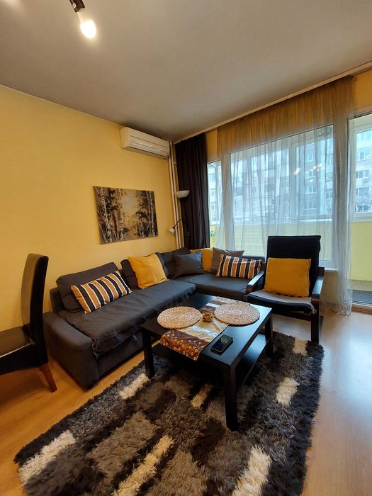 Дава се под наем Двустаен апартамент в Варна, Чаталджа - 70 кв.м за 628.32 € - Снимка #3