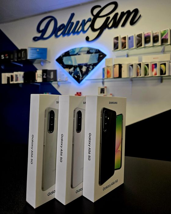 Samsung A56 / sigilat / Olive / 256 GB / DeluxGSM