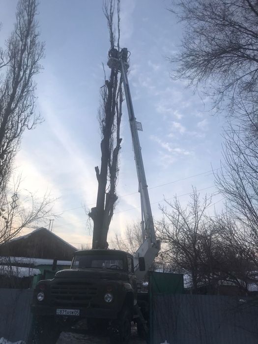 Услуги автовышки