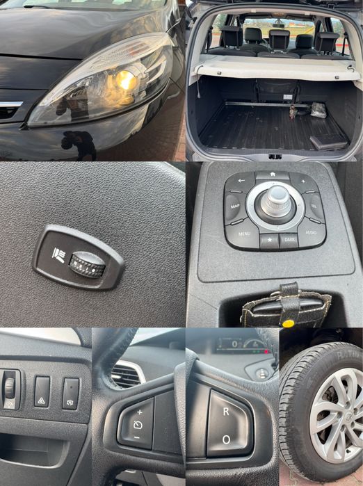 Vând Renault Scenic 3 Facelift Motor 1.2 Benzină E5 Am 2015 Km 136000