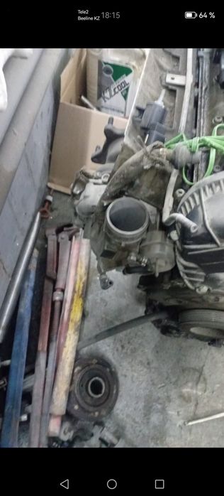 Мотор Шкода Суперб 1.8