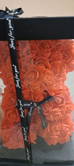 Мече от рози 25 см.