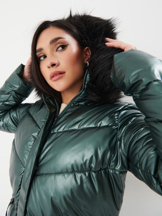 Яке Mohito металически ефект 42