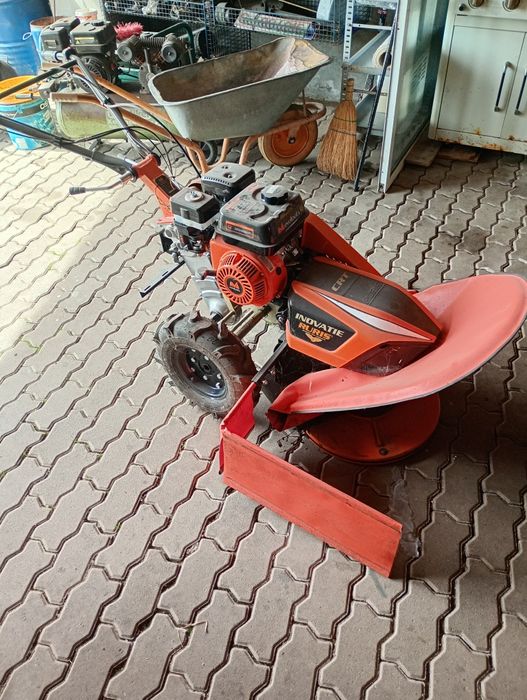 Motocultor cositoare ruris crt inovație pe cuțite rotativa