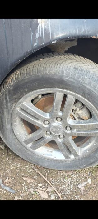 Продам резину с дисками