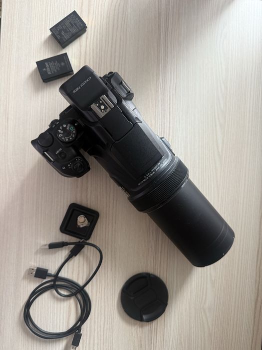 Камера Nikon Coolpix P1000 СУПЕРЗУМ