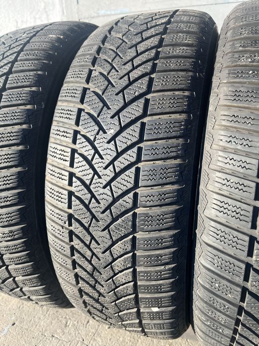 4 бр. зимни гуми 205/55/16 Semperit 5,5-7 mm DOT 2618