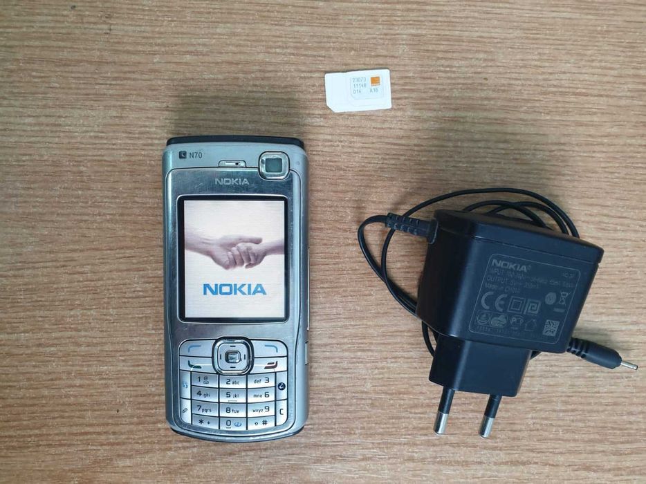 telefon Nokia N70 lcd color functional camera foto video taste necodat
