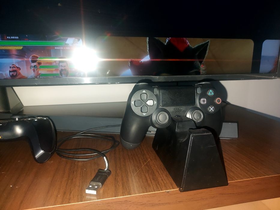 докстанция для зарядки джостиков ps4 пс4