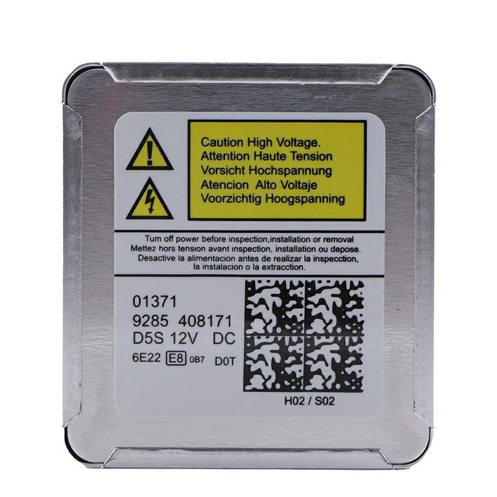 Set Două Becuri Xenon D5S/6000k/35W/55W 20000lumeni