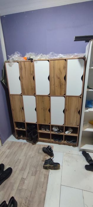 Шкафы для одежды для детских садов