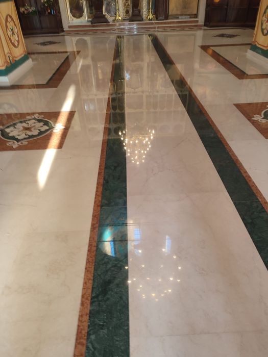 Șlefuire Și Lustruire Marmura Granit Mozaic Travertin.