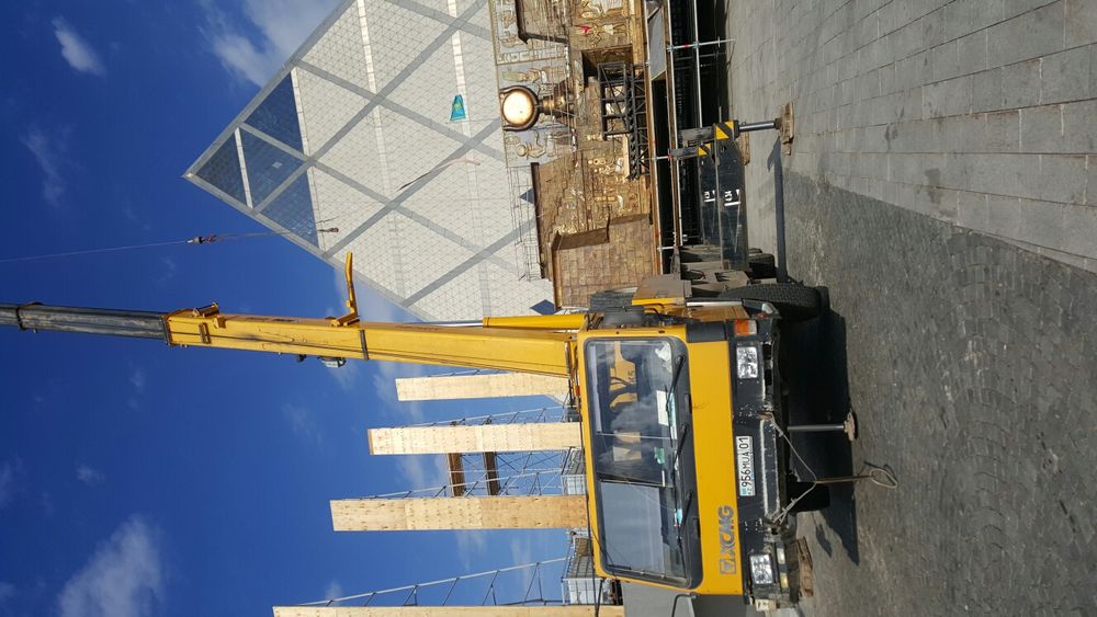 Услуга Автокран