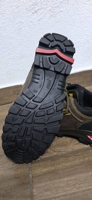 Puma Мъжки работни обувки с бомбе, 48 номер