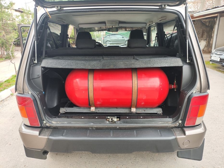 Нива Урбан 2021 год