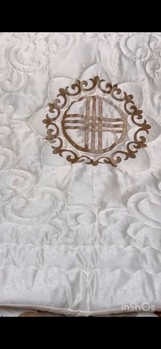 Көрпе, қыз жасауы. Тапсырыспен